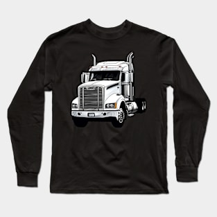 cute tractor design Long Sleeve T-Shirt